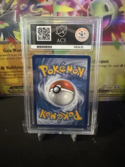 Ace Grading 10 Pokemon TCG Hidden Fates Moltres Zapdos Articuno GX 66/68 - Image 2
