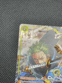 One Piece TCG Roronoa Zoro ST29-014 SR Alt Art English NM - Image 2