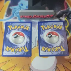 Pokemon TCG Team Rocket Oddish 63/82 & Dark Gloom 36/82 2-Card Lot English 2000 - Image 2