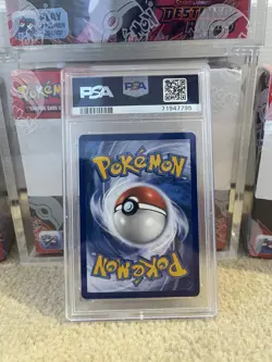 Pokemon TCG PSA 10 Hoopa V - Crown Zenith 2023 Sword & Shield - Image 3