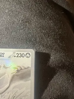 Reshiram ex 173/086 White Flare Black White Rare Holo English 2025 - Image 3