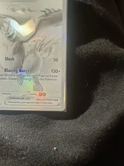 Reshiram ex 173/086 White Flare Black White Rare Holo English 2025 - Image 5