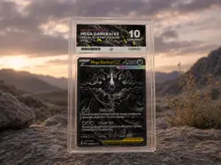 Pokemon TCG Pitch Black Mega Darkrai EX 116/084 SIR - Ace 10 - Image 1
