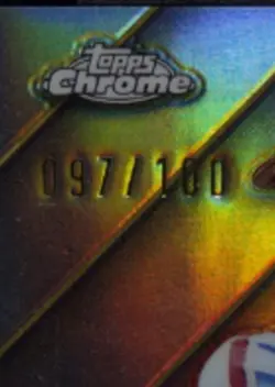 Topps Chrome 2025 Mike Schmidt World Series Champ ON CARD Auto /100 SGC 10 POP 1 - Image 3