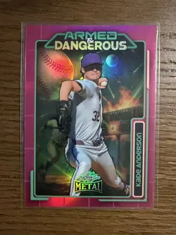 2025-26 Seattle Mariners #d RC 1st Bowman Insert 18 Card Lot Kade Anderson - Image 3