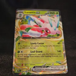 Lurantis Ex 004/084 Double Rare English Pokemon TCG ME05: Pitch Black NM - Image 1