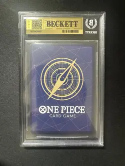 2026 One Piece OP16 The Time of Battle Portgas D. Ace (SP) ST15-005 BGS 10 - Image 2