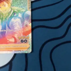 Pokemon TCG Professor's Research Full Art Trainer Card 084/078 Pokemon Go - Image 3