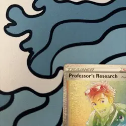 Pokemon TCG Professor's Research Full Art Trainer Card 084/078 Pokemon Go - Image 5