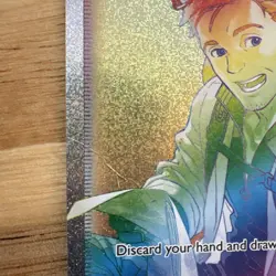 Pokemon TCG Professor's Research Full Art Trainer Card 084/078 Pokemon Go - Image 3
