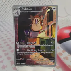 Pokemon TCG - Raticate 099/088 - Perfect Order - Holo Illustration Rare Card - Image 1