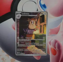 Pokemon TCG - Raticate 099/088 - Perfect Order - Holo Illustration Rare Card - Image 3