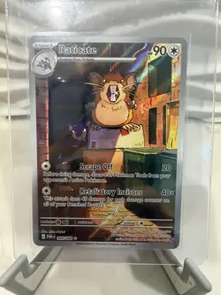 Pokemon TCG Cards Raticate 099/088 Perfect Order Illustration Rare Holo NM-M - Image 1