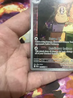 Pokemon TCG Cards Raticate 099/088 Perfect Order Illustration Rare Holo NM (2) - Image 2
