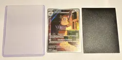 Pokemon TCG Raticate 099/088 Paldean Fates Illustration Rare Holo Stage 1 90HP - Image 2