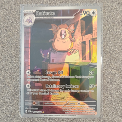 Pokemon TCG Raticate 099/088 Evolutions Secret Rare Holo English 90HP 2020 - Image 1