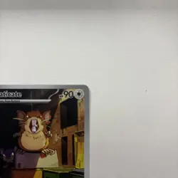 Pokemon TCG Perfect Order Raticate 099/088 IR Holo Pack Fresh Near Mint English - Image 3