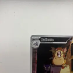 Pokemon TCG Perfect Order Raticate 099/088 IR Holo Pack Fresh Near Mint English - Image 4