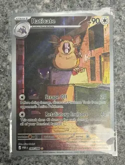 Pokemon TCG Raticate 099/088 Evolutions Reverse Holo Rare Stage 1 90 HP English - Image 1