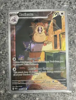 Pokemon TCG Raticate 099/088 POR Holo Rare Stage 1 English 2026 - Image 1