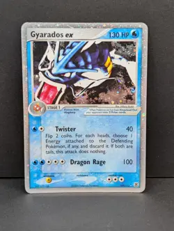 Gyarados ex 109/112 FireRed & LeafGreen Holo Ultra Rare Pokemon TCG Nintendo HP - Image 1