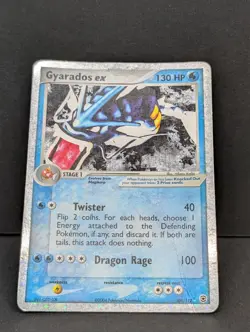 Gyarados ex 109/112 FireRed & LeafGreen Holo Ultra Rare Pokemon TCG Nintendo HP - Image 3