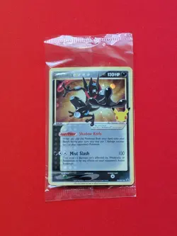 SEALED Pokemon Greninja Gold Star Holo Promo Black Star SWSH144 - SWIRL - Image 1