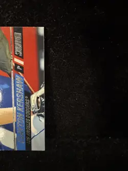Topps 2008 Stadium Club Clayton Kershaw Rookie Card #107 Los Angeles Dodgers - Image 3
