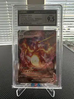 Pokemon Charizard VMAX SWSH261 Black Star Promo CGC 9.5 - Image 1