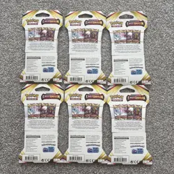 Pokemon TCG | Lost Origin Sleeved Booster Packs | Sealed X6 - Image 3