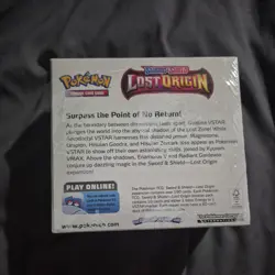 Pokemon TCG Sword & Shield Lost Origin Sealed Booster Box 36 packs - Image 2