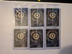 Disney Lorcana Wilds Unknown Prerelease Promo Complete Set + 3 Postcards - Image 2