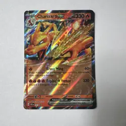 Charizard ex 161 Sv: Scarlet & Violet Promo Cards Holo NM - Image 1