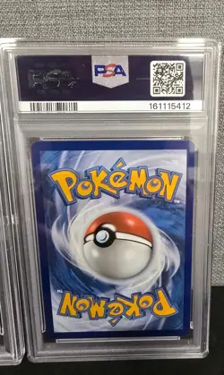 Pokemon SV: Scarlet & Violet 151 Squirtle 170/165 IR Holo EN 2023 PSA 9 - Image 2
