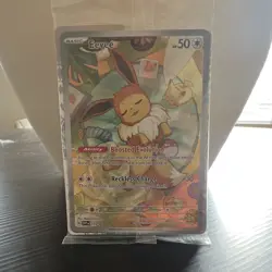 Pokemon tcg SEALED evee promo prismatic evolutions - Image 1