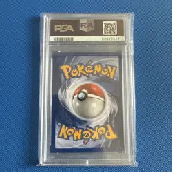 Pokemon Card - PSA 9 Squirtle 63/102 - Base Set - MINT - PSA9 - Image 2