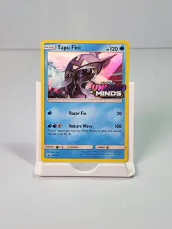 Tapu Fini SM203 Prerelease Stamped Promo Sun & Moon Unified Minds Pokemon - Image 1