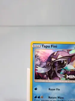 Tapu Fini SM203 Prerelease Stamped Promo Sun & Moon Unified Minds Pokemon - Image 2