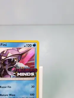 Tapu Fini SM203 Prerelease Stamped Promo Sun & Moon Unified Minds Pokemon - Image 3