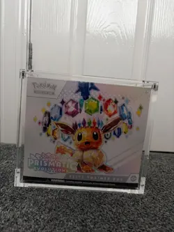Pokemon Scarlet & Violet Prismatic Evolutions ETB - new and sealed etb - Image 1