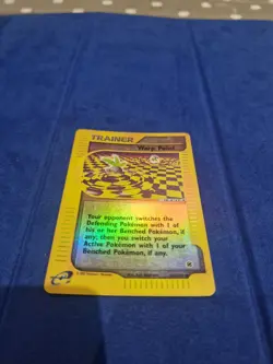Warp Point Reverse Holo Expedition 152/165 Pokemon Card LP - Image 1
