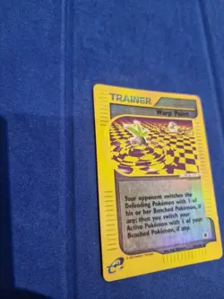 Warp Point Reverse Holo Expedition 152/165 Pokemon Card LP - Image 2