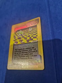 Warp Point Reverse Holo Expedition 152/165 Pokemon Card LP - Image 3