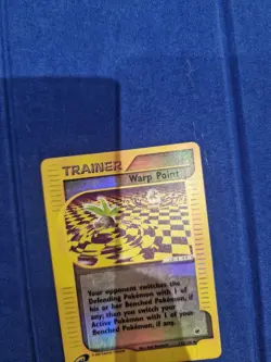 Warp Point Reverse Holo Expedition 152/165 Pokemon Card LP - Image 4