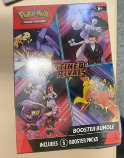Pokemon TCG: Scarlet & Violet Destined Rivals Booster Bundle - New & Sealed - Image 1
