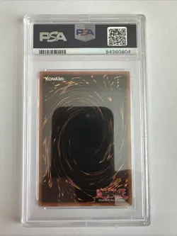 PSA 9 Mint Yu-Gi-Oh! Black Illusion Ritual MRL-051 Super Rare 1st Edition PSA 6 - Image 2