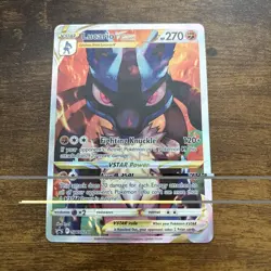 Lucario VSTAR SWSH291 Holo Promo Sword & Shield Promo Pokemon Near Mint - Image 1