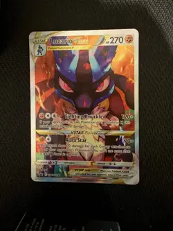 Lucario VSTAR SWSH291 Holo Promo Sword & Shield Promo Pokemon Near Mint B - Image 1