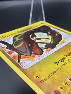 Pokemon Shining Rayquaza 56/73 Shining Legends Shiny Holo Rare Near Mint - Image 3