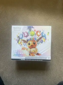 Pokemon TCG Scarlet & Violet Prismatic Evolutions Elite Trainer Box Sealed - Image 1